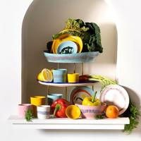 SERAX - Feast by Ottolenghi - Serveerschaal M 35x35x6cm Lapis L - thumbnail