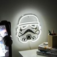 Star Wars LED Wall Lamp Light Stormtrooper Neon - thumbnail