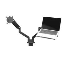 One For All Premium Laptophalterung für Monitorarm Laptophouder voor monitorarm Aluminium (mat) - thumbnail