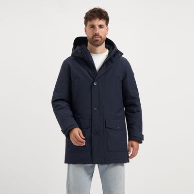 Travelin&apos; men - Parka - Marineblauw - Maat