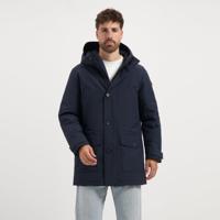 Travelin&apos; men - Parka - Marineblauw - Maat - thumbnail