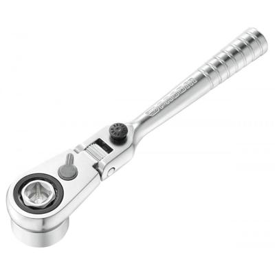 Facom Doppenset 1/4" 6-kant met Doorsteekratel R.180HX - RXPICOPB