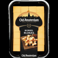 Old Amsterdam Original 48+ Voorgesneden Borrelblokjes 170 g bij Jumbo - thumbnail