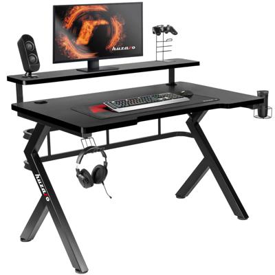 Huzaro Hero 5.0 computerbureau Zwart