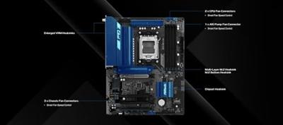 Moederbord AMD Asrock X870 PRO-A WIFI