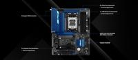 Moederbord AMD Asrock X870 PRO-A WIFI - thumbnail