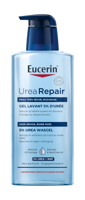 Eucerin UreaRepair Wasgel 5% Urea Zeer Droge en Ruwe Huid 400ml - thumbnail