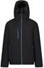 Ragetta RG253 Navigate Waterproof Insulated Jacket - Black/New Royal - XXL - thumbnail