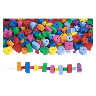 Colorations - foam figuren kralenset, 500dlg.