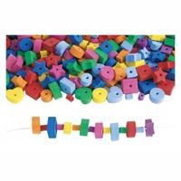 Colorations - foam figuren kralenset, 500dlg. - thumbnail