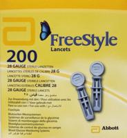 Freestyle Lancet 200 Stuks - thumbnail