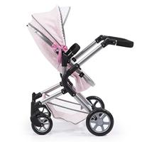 Poppenwagen Reig Combi 62 cm 82 x 79 x 38,5 cm Roze - thumbnail