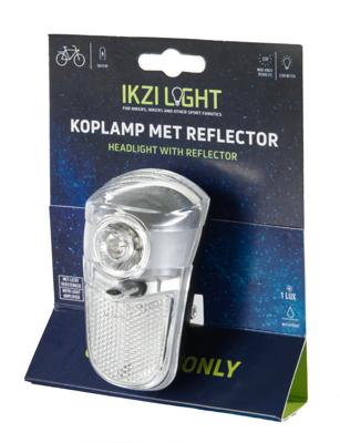 Koplamp IKZI One Eye Only 1W-LED op kroonbout