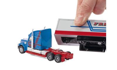 Siku 1806 DHL LZV vrachtwagen 1:87