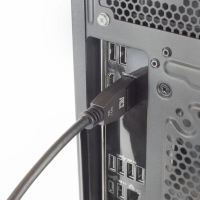 ACT 2 meter 4K@240Hz. 8K@60Hz of 10K@30Hz DisplayPort 2.1 kabel. DP80 UHBR20