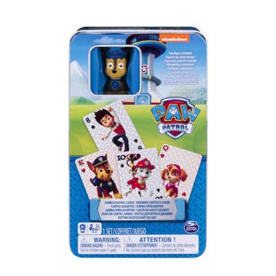 Spin Master Games PAW Patrol - Kaartspel met Chase-actiefiguur