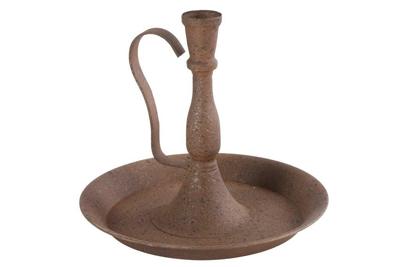 Countryfield kandelaar robins 18,5 cm roest Countryfield kandelaar robins 18,5 cm roest