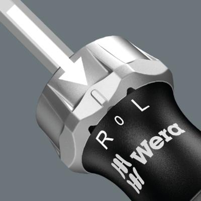 Wera Kraftform Kompakt 60 RA bitset - thumbnail