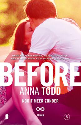 Before - Anna Todd - ebook