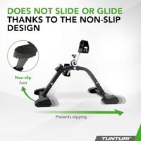 Tunturi Mini Bike Pro Stoelfiets - Hometrainer - Bureaufiets - thumbnail