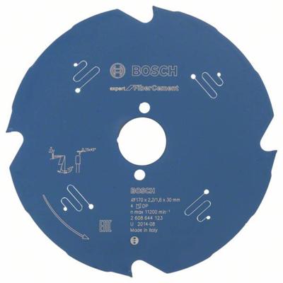 Bosch Accessories Expert for Fiber Cement 2608644123 Cirkelzaagblad 170 x 30 x 1.6 mm Aantal tanden: 4 1 stuk(s) Bosch Accessories Expert for Fiber Cement 2608644123 Cirkelzaagblad 170 x 30 x 1.6 mm Aantal tanden: 4 1 stuk(s)