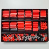 Prijscassette Compact Mini 1330 rood/wit - thumbnail