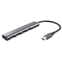 Trust Halyx USB-C naar USB 4-port USB Hub - thumbnail