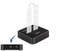 Delock 64178 USB-C Harde schijf-dockingstation Met clone-functie - thumbnail