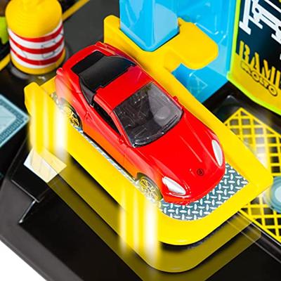 Racebaan Moltó 3 niveaus Auto x 5