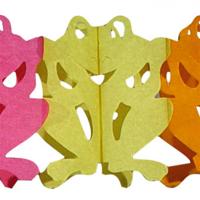 Slinger kikker 6 meter - thumbnail