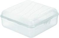 Rotho Fun Lunchbox Vierkant 2.35L Transparant - thumbnail