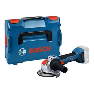 Bosch Professional GWX 18V-8 Accu haakse slijper 125mm X-Lock 18V Basic Body in L-Boxx - 06019N9101 Bosch Professional GWX 18V-8 Accu haakse slijper 125mm X-Lock 18V Basic Body in L-Boxx - 06019N9101