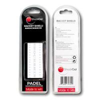 SHOCKOUT PÁDEL TRANSPARENT PADEL RACKET PROTECTOR - thumbnail