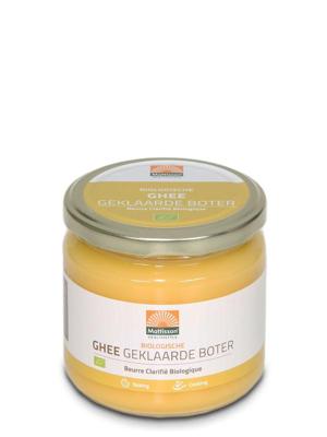 Mattisson HealthStyle Biologische Ghee Geklaarde Boter