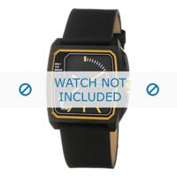 Horlogeband Diesel DZ1431 Leder Zwart 26mm - thumbnail