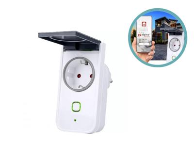 Alpina WiFi Smart Plug voor Buiten - 3680W met Energiemeting (IP44)