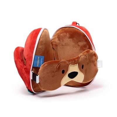 Relaxeazzz Beertje Paddington Reiskussen & Slaapmasker
