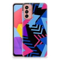Samsung Galaxy M13 | M23 | TPU Hoesje | Funky Triangle - thumbnail