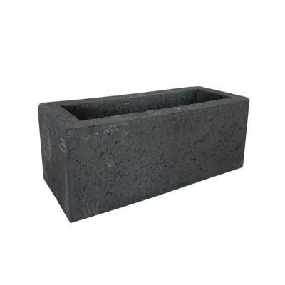 Fiora Block 50 x 20 x 20 cm tuintegel Antraciet per stuk Gardenlux - Gardenlux Fiora Block 50 x 20 x 20 cm tuintegel Antraciet per stuk Gardenlux - Gardenlux
