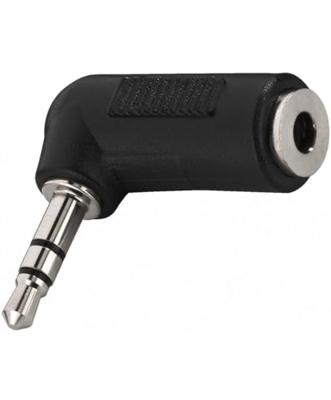 Monacor NTA-335A Audio Adapter [1x Jackplug male 3,5 mm - 1x Jackplug female 3,5 mm]