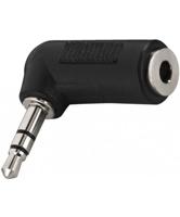 Monacor NTA-335A Audio Adapter [1x Jackplug male 3,5 mm - 1x Jackplug female 3,5 mm] - thumbnail