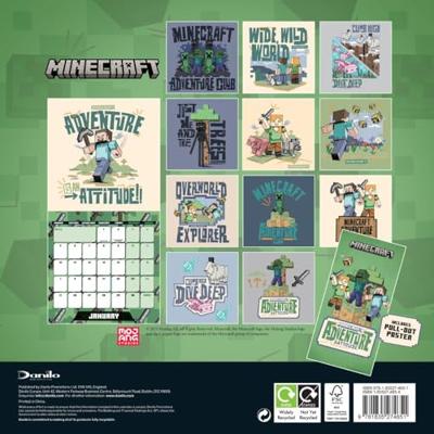 Minecraft Kalender 2026 Minecraft Kalender 2026