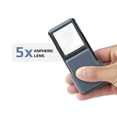 Carson pop-up zakloep met led 5x40mm