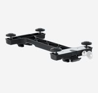 Racktime adapterplaat Snap-It 2.0 met slot - thumbnail