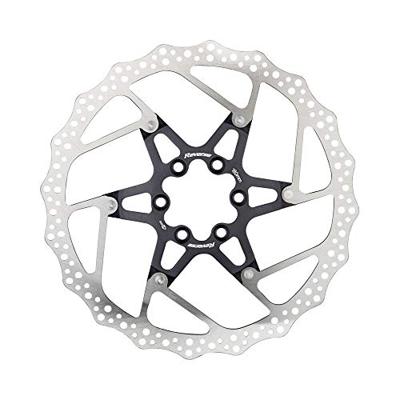 Reverse components aluminum/steel brake disc