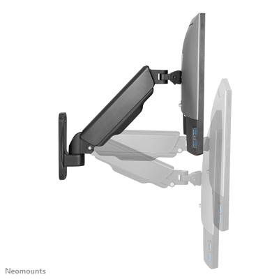 Neomounts wl70-440bl11 tv wandsteun wandmontage (zwart)