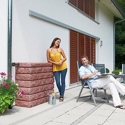 Garantia Rocky regenton 400 liter beige - thumbnail