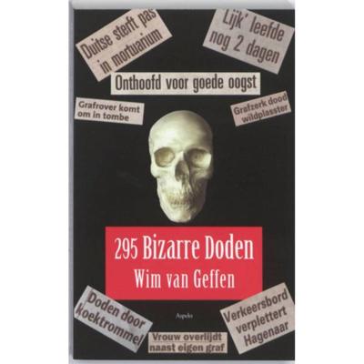 Bizarre doden (Paperback)