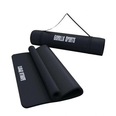 Yogamat Deluxe 190 x 100 x 1,5 cm Zwart Yogamat Deluxe 190 x 100 x 1,5 cm Zwart