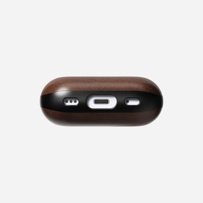 Nomad Modern Leather Case AirPods Pro 2 Bruin